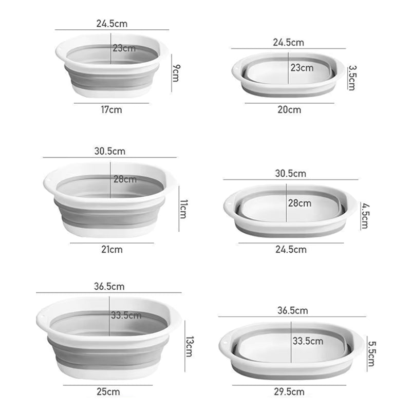 Collapsible Portable Sink – Save Space Anywhere Instantly