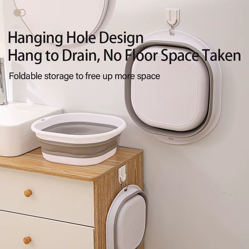 Collapsible Portable Sink – Save Space Anywhere Instantly
