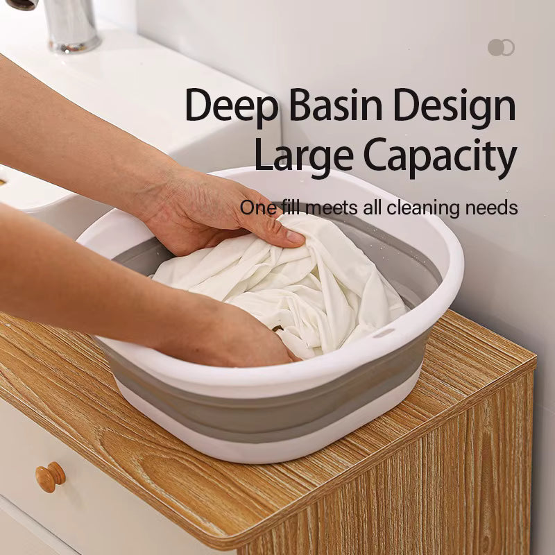 Collapsible Portable Sink – Save Space Anywhere Instantly